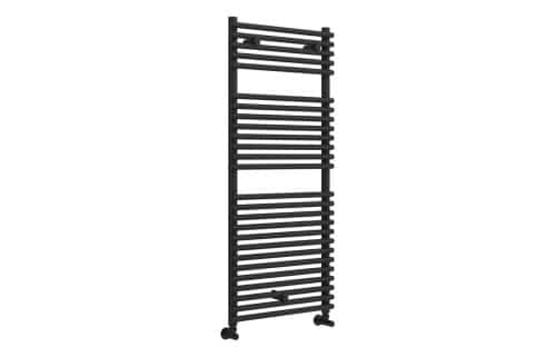 Stromboli Round Ladder Radiator (500x1190x50mm) - Black