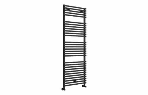 Stromboli Round Ladder Radiator (500x1450x50mm) - Black