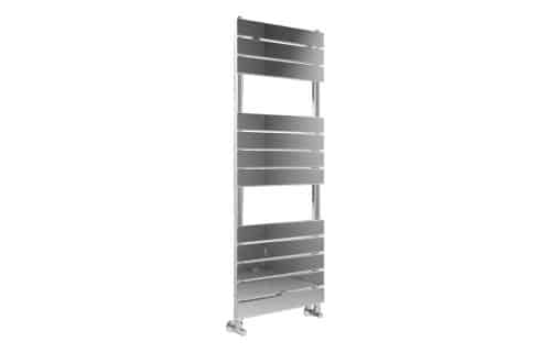 Erta Ale Square Ladder Radiator (500x1200x50mm) - Chrome