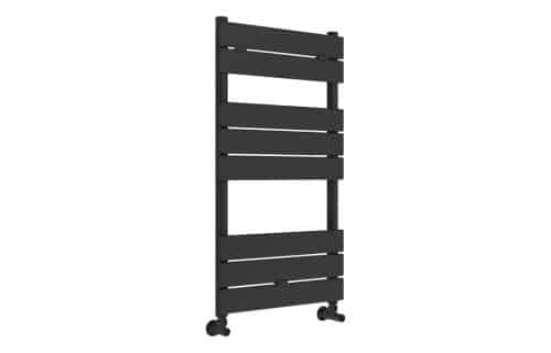 Erta Ale Square Ladder Radiator (500x840x50mm) - Black