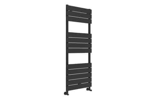 Erta Ale Square Ladder Radiator (500x1200x50mm) - Black