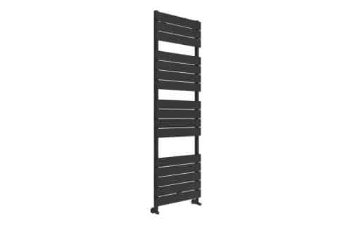 Erta Ale Square Ladder Radiator (500x1500x50mm) - Black