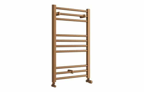 Erebus Straight 30mm Ladder Radiator (500x800x30mm) - Brushed Bronze