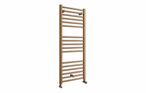 Erebus Straight 30mm Ladder Radiator (500x1200x30mm) - Brushed Bronze