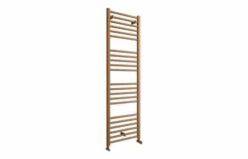 Erebus Straight 30mm Ladder Radiator (500x1600x30mm) - Brushed Bronze