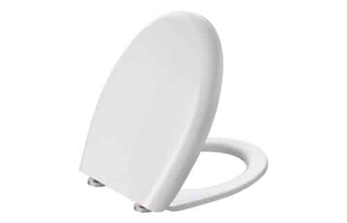 Arkansas Soft Close Toilet Seat - White
