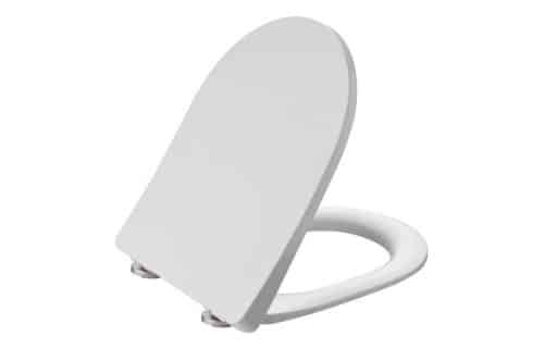 Han Slim Soft Close Toilet Seat - White