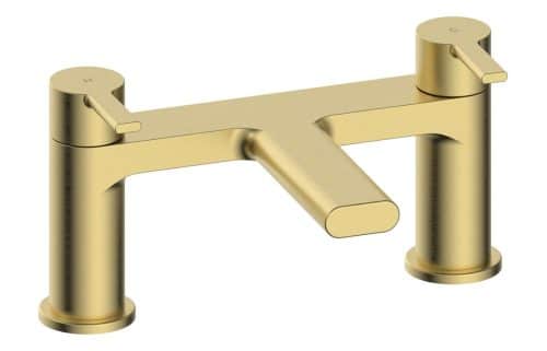 Keekle Bath Filler - Brushed Brass