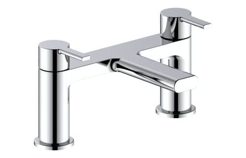 Keekle Bath Filler - Chrome