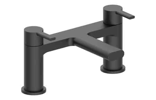 Keekle Bath Filler - Matt Black