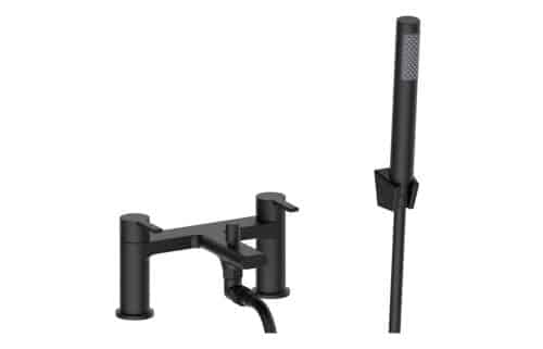 Keekle Bath/Shower Mixer - Matt Black