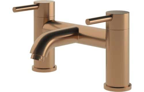 Monnow Bath Filler - Brushed Bronze