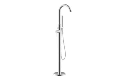 Monnow Floor Standing Bath/Shower Mixer - Chrome