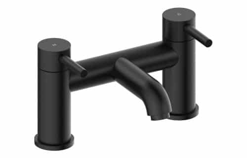 Monnow Bath Filler - Matt Black