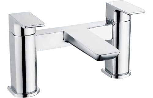 Ellen Bath Filler - Chrome