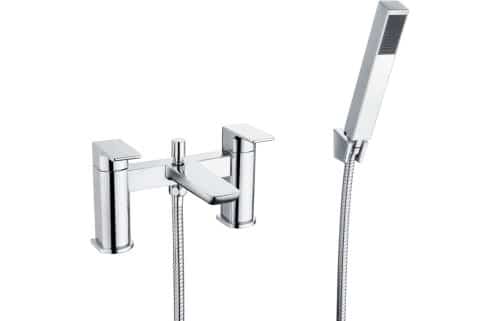 Ellen Bath/Shower Mixer - Chrome
