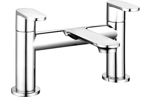 Sprint Bath Filler - Chrome