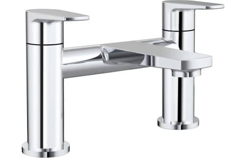 Marron Bath Filler - Chrome