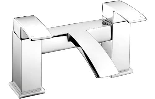 Derwent Bath Filler - Chrome