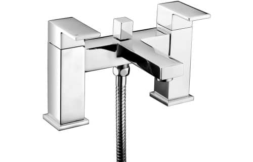 Coly Bath/Shower Mixer & Shower Kit - Chrome