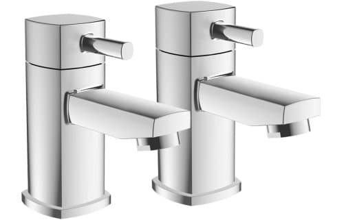 Plym Bath Taps - Chrome