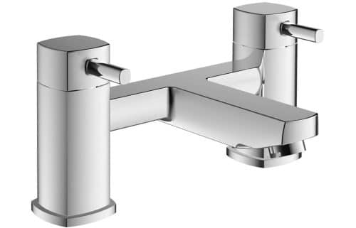 Plym Bath Filler - Chrome