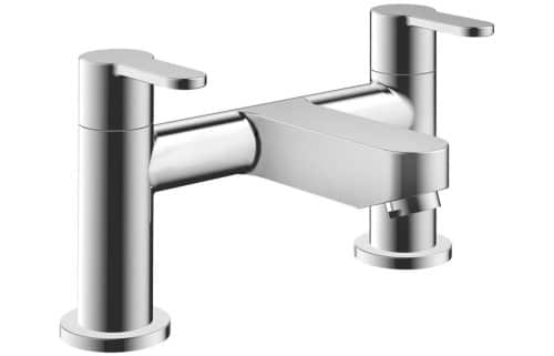 Conder Bath Filler - Chrome