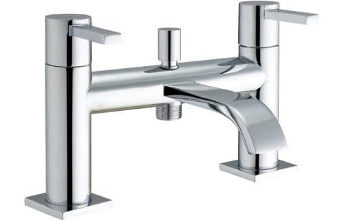 Forio Bath/Shower Mixer - Chrome