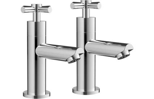 Kinder Bath Taps - Chrome