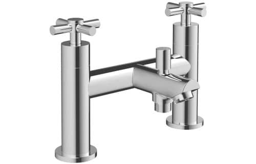 Kinder Bath/Shower Mixer - Chrome