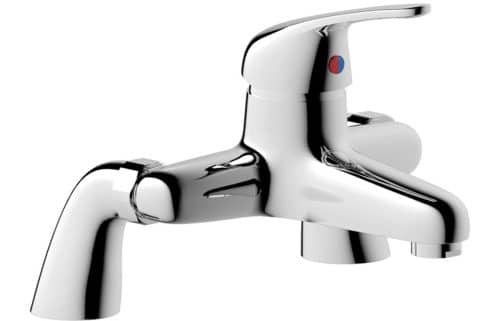 Medlock Bath Filler - Chrome