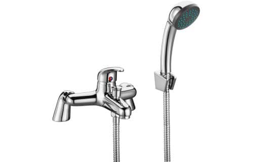 Medlock Bath/Shower Mixer - Chrome
