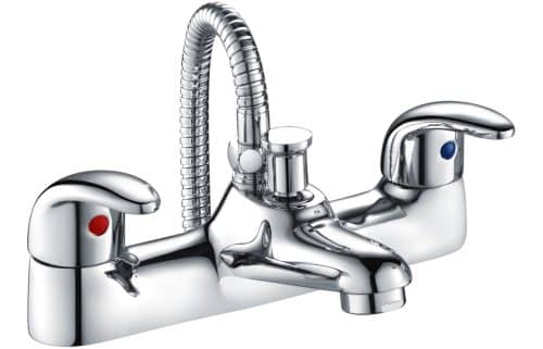 Medlock Low Pressure Bath/Shower Mixer - Chrome