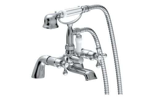 Morda Bath/Shower Mixer - Chrome