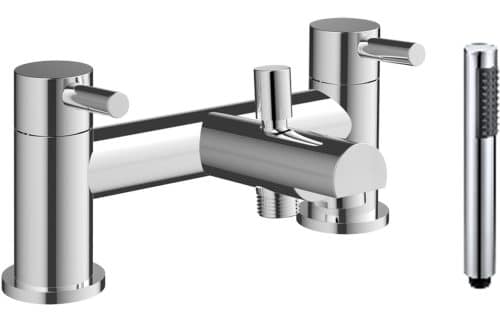 Gilpin Bath/Shower Mixer & Bracket - Chrome