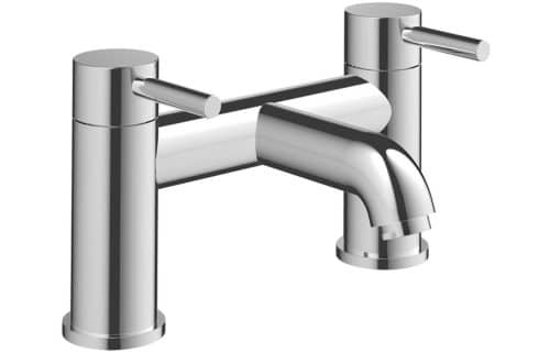 Monnow Bath Filler - Chrome