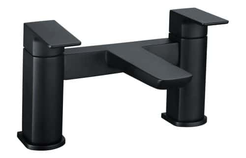 Ellen Bath Filler - Matt Black