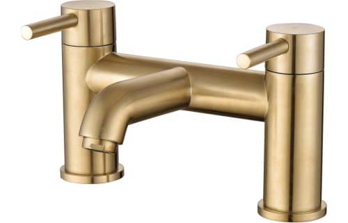 Monnow Bath Filler - Brushed Brass