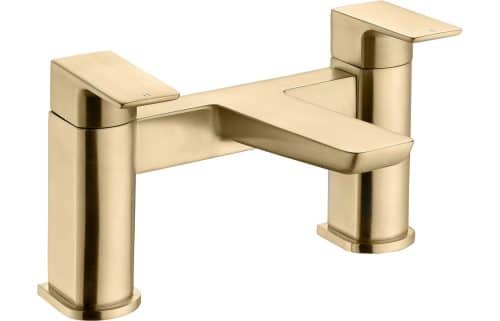 Ellen Bath Filler - Brushed Brass