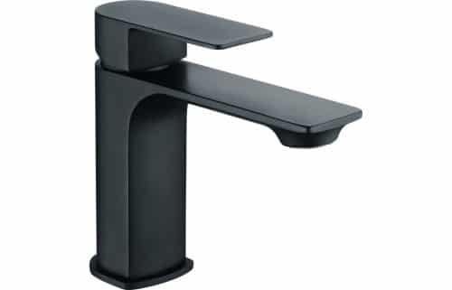 Belah Basin Mixer & Waste - Matt Black