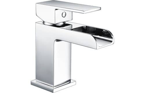 Mint Basin Mixer - Chrome