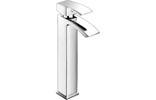 Derwent Tall Basin Mixer - Chrome