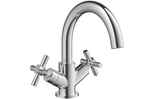 Kinder Basin Mixer - Chrome