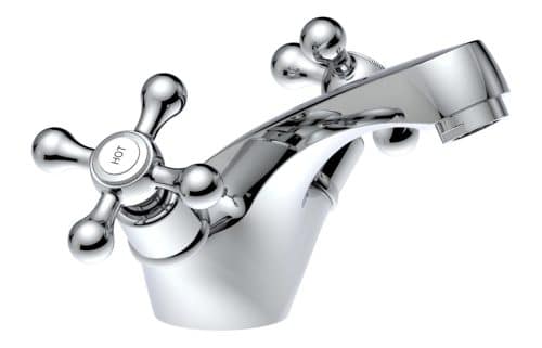 Morda Basin Mixer - Chrome