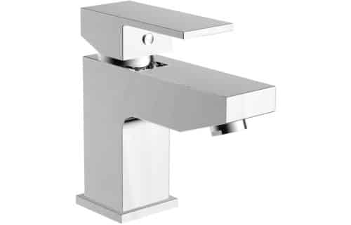 Otter Basin Mixer & Waste - Chrome