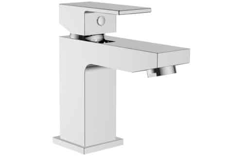 Otter Cloakroom Basin Mixer & Waste - Chrome