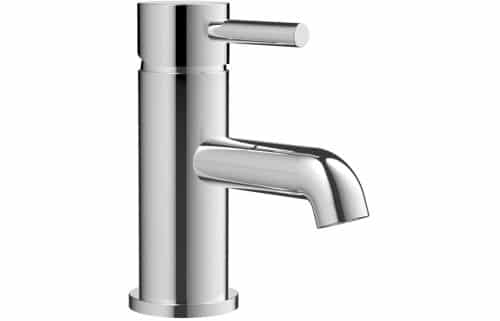 Monnow Basin Mixer & Waste - Chrome