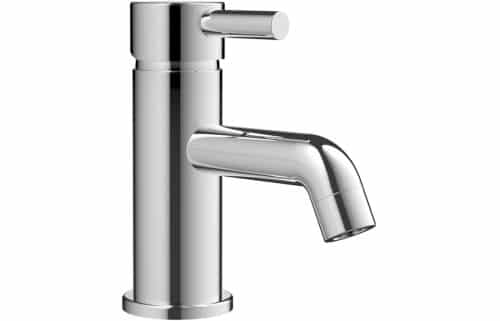 Monnow Cloakroom Basin Mixer & Waste - Chrome