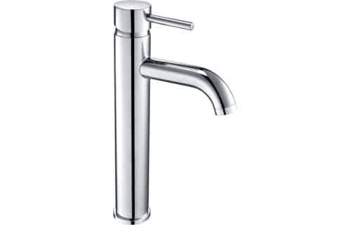 Monnow Tall Basin Mixer - Chrome