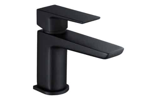 Ellen Cloakroom Basin Mixer & Waste - Matt Black
